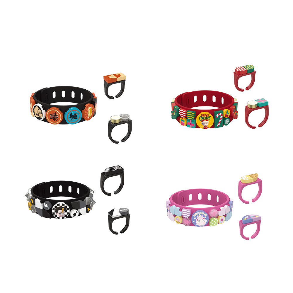 JK6261 僵小魚系列手環+戒指