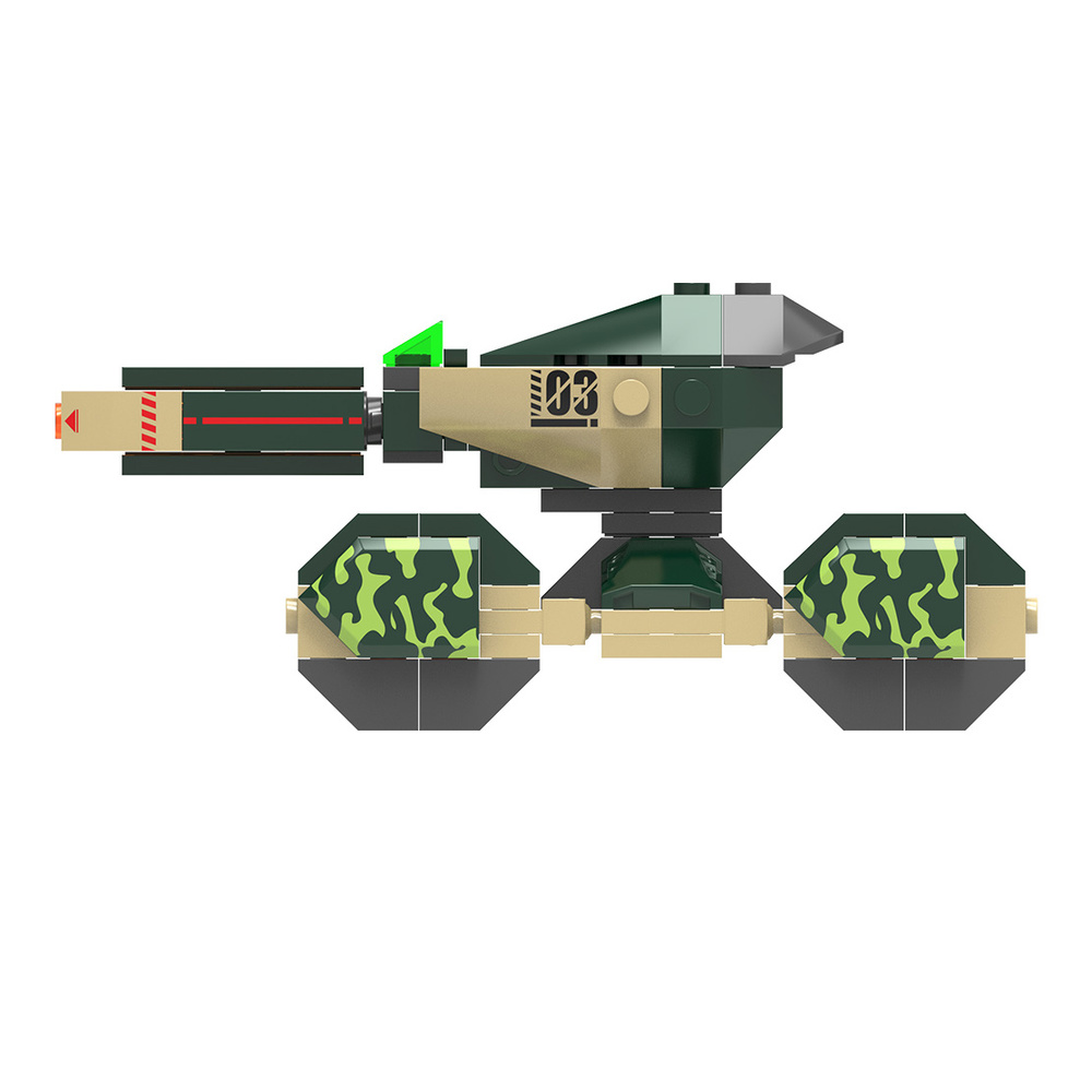 JK9136 量子加農炮