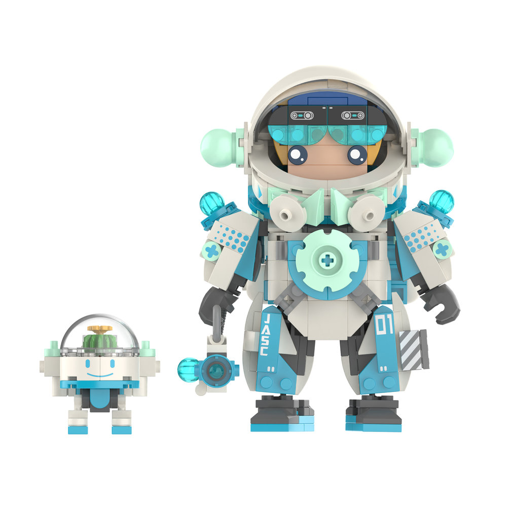 JK9107 X-Plant宇航隊