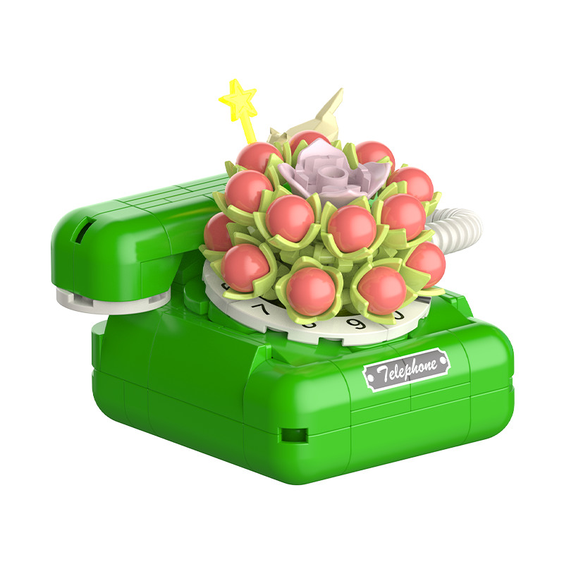 JK2718 桃朵朵小電話