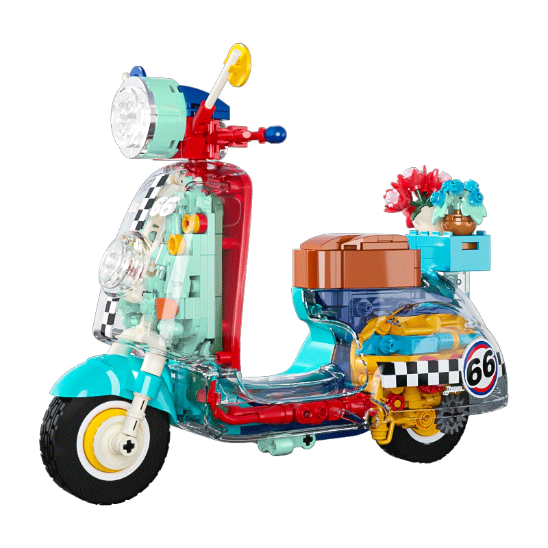 JK8325-2 超級愛豆摩托