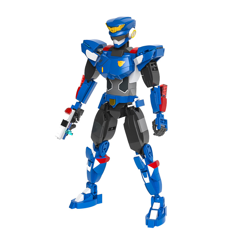 F5-G0006-1 迷你特工隊-福樂戰警形態