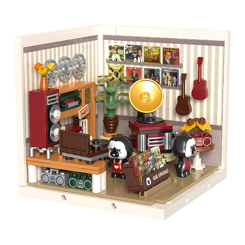 FK007 新新學長黑膠唱片店