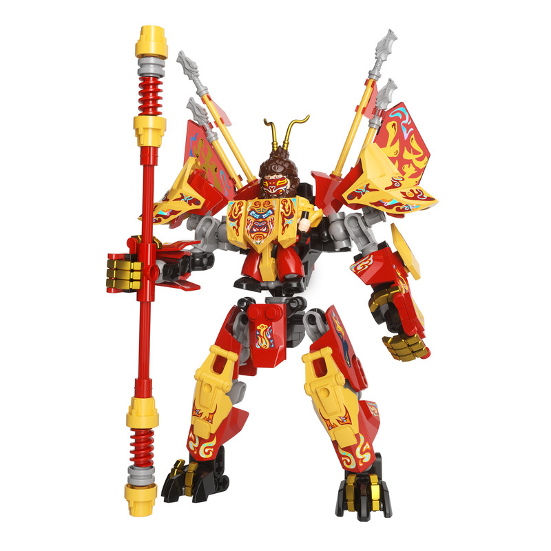 F5-B0003 機動超極王者——孫悟空機甲