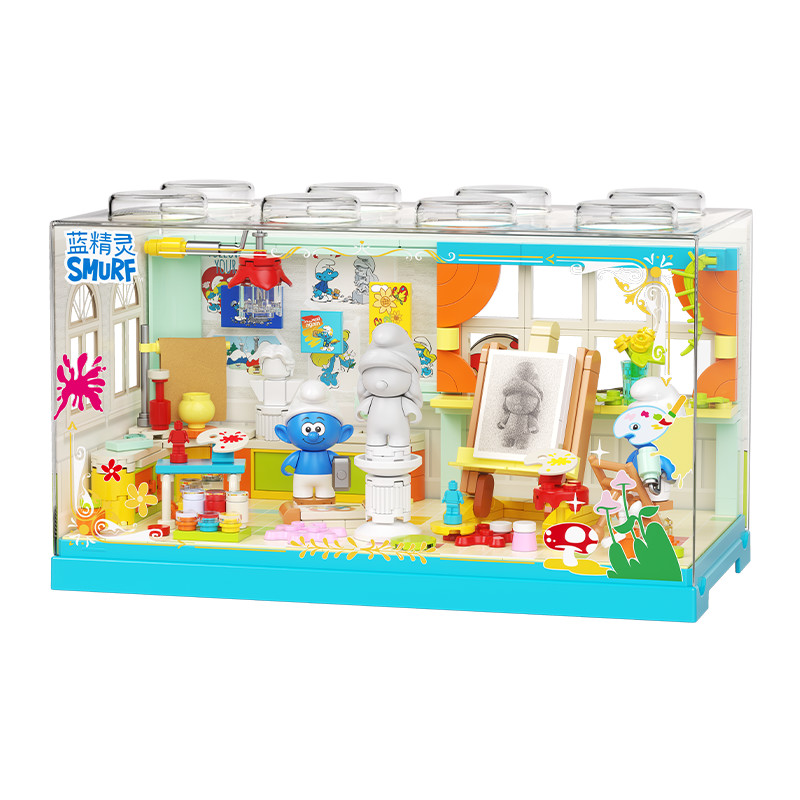 HK320 藍(lán)精靈-妙筆繪畫室