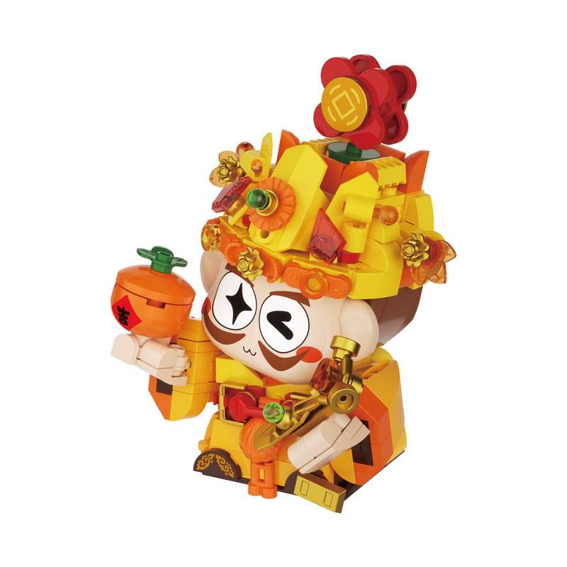 BK013 南路財(cái)神·柴榮