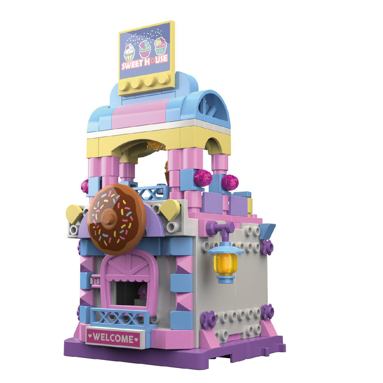 JK2105 夢(mèng)幻甜品屋