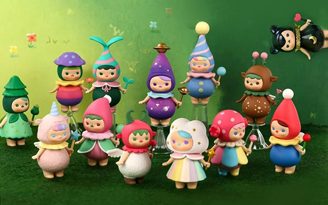 除了盲盒，關(guān)于“潮玩”你還需要知道的5件事